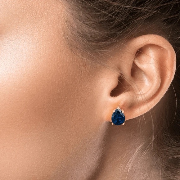 NEW CZ by Kenneth Jay Lane Stud Earrings - Picture 1 of 3